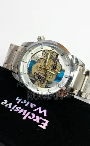 ফ্রী ডেলিভারি Hoursly Skeleton Watch