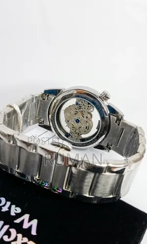 Free Delivery: Hoursly Skeleton Watch