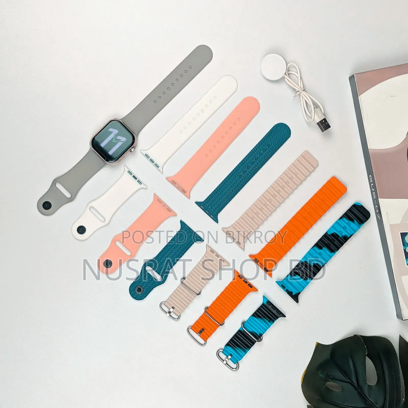 Gus-07 Series 11 Smart Watch With a "7 in 1" Code: 13265