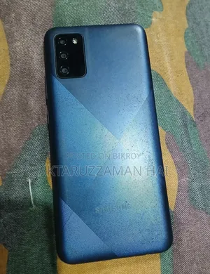 Samsung Galaxy M02s 64 GB Purple