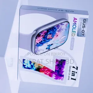 Gus-07 Series 11 Smart Watch With a "7 in 1"
Code : 13265