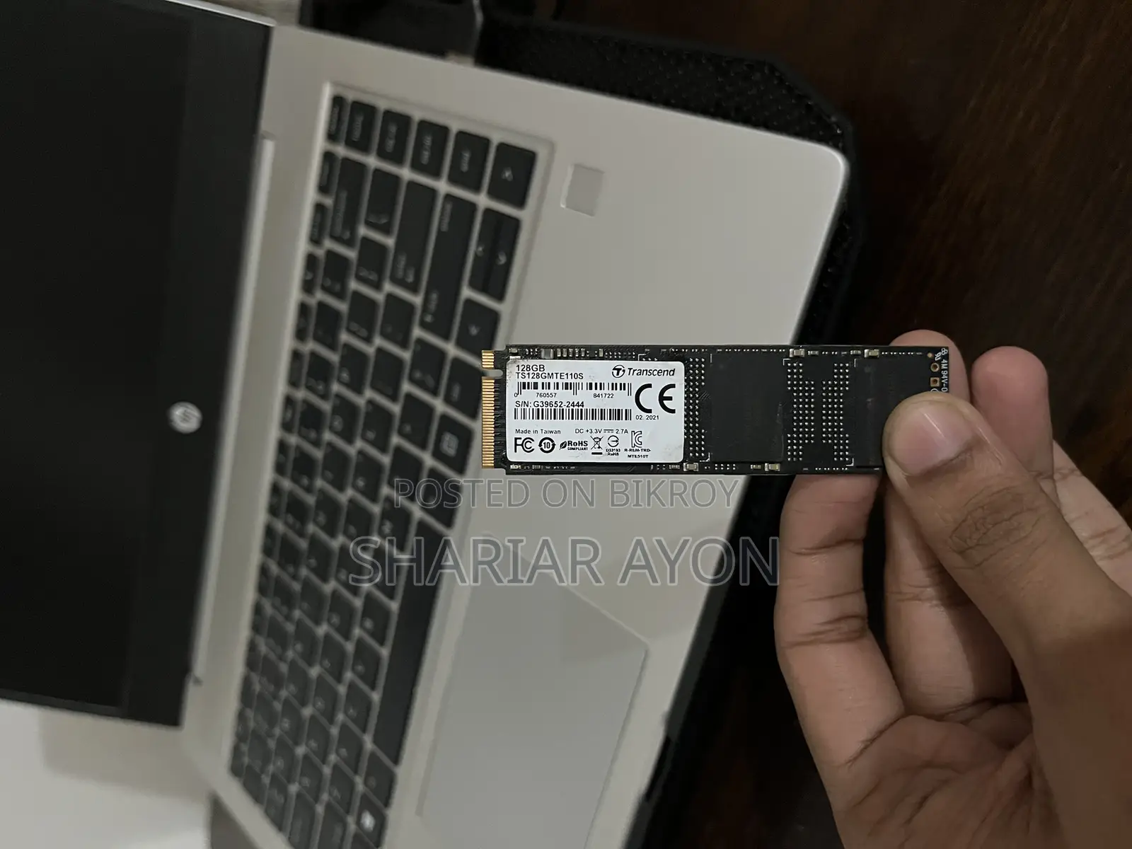 Transcend 128gb Nvme