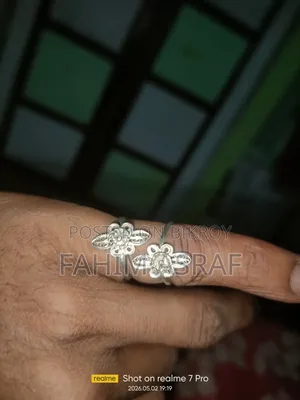 2 Pieces Silver Ring