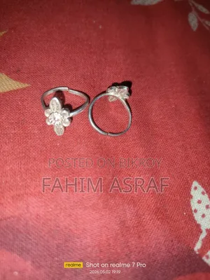2 Pieces Silver Ring