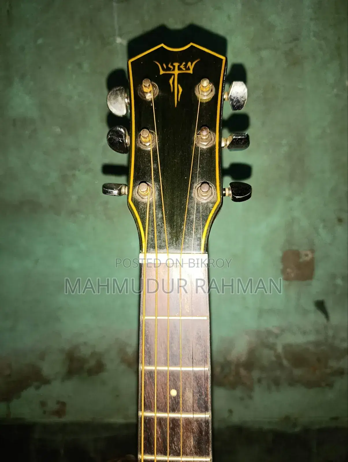 Listen Travel Lg-3 Premium Quality Eq Guitar