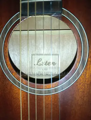 Listen Travel Lg-3 Premium Quality Eq Guitar
