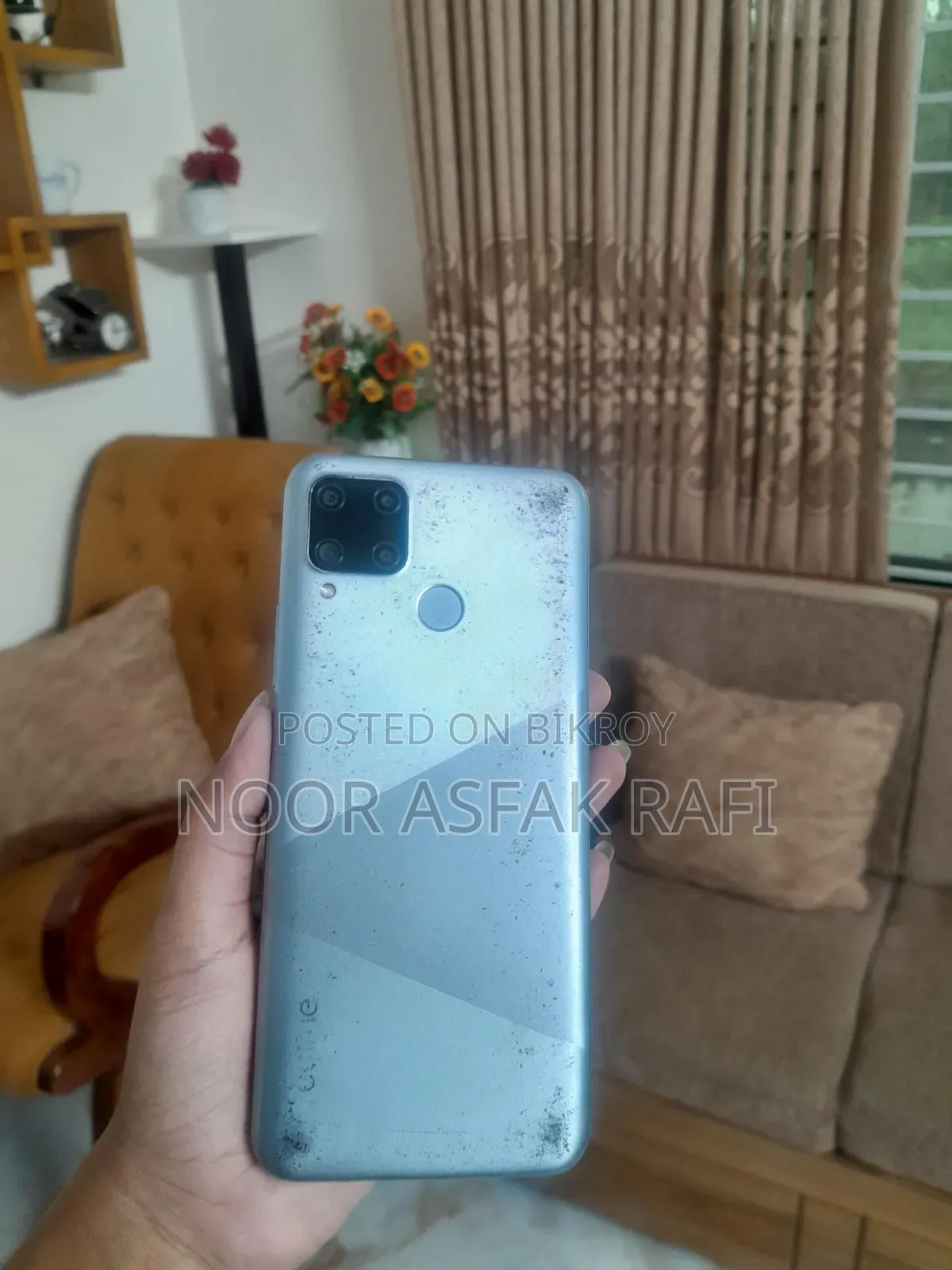 Realme C15 Qualcomm Edition 64 GB Silver