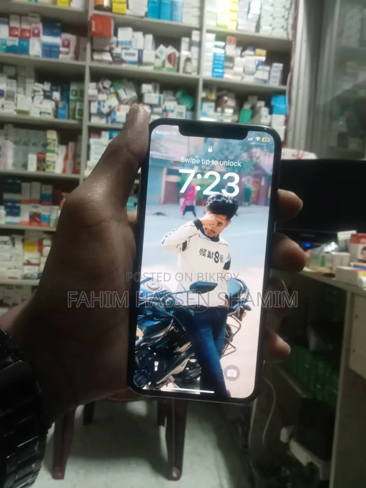 Apple iPhone XS 64 GB Rose Gold