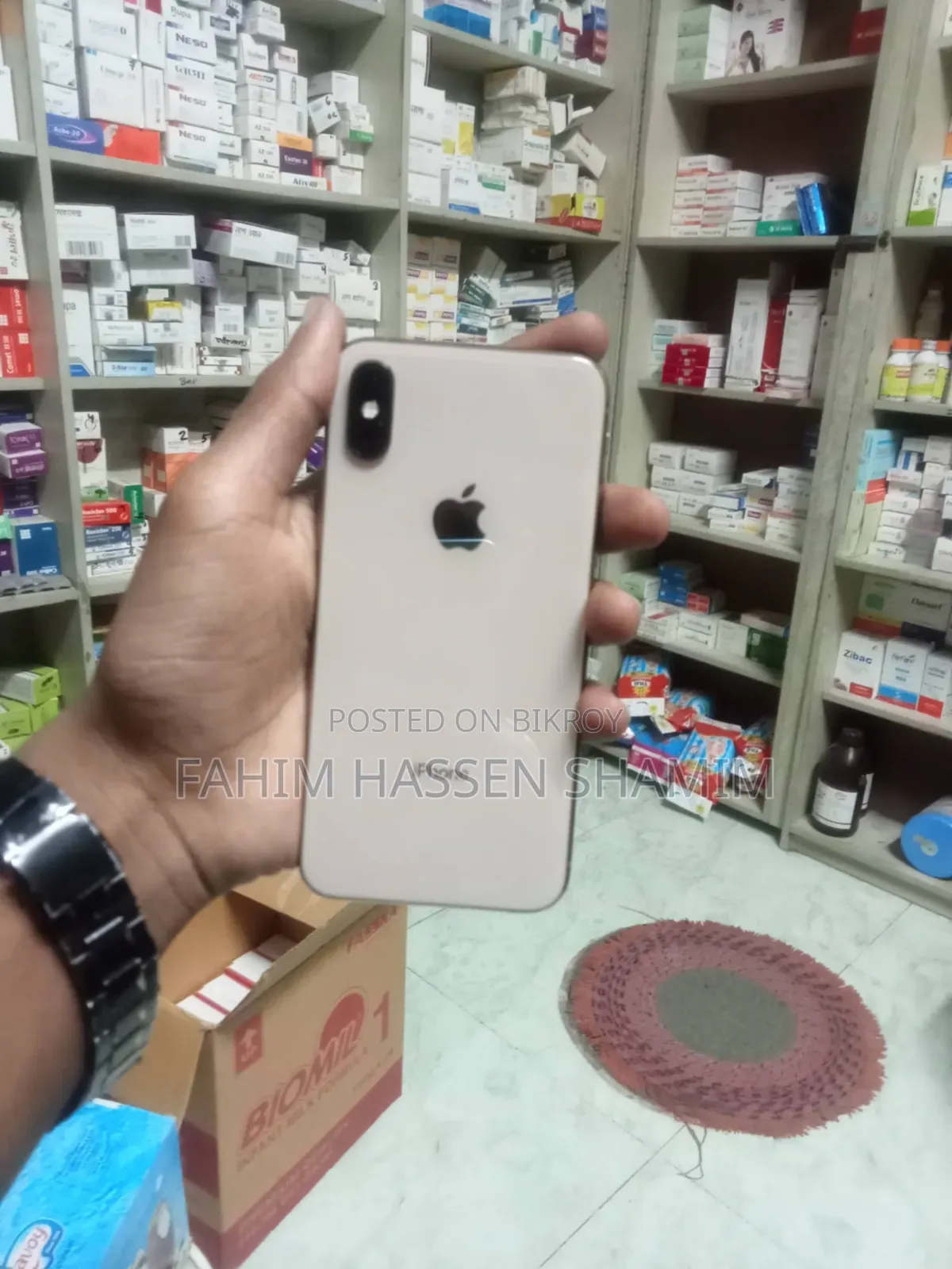 Apple iPhone XS 64 GB Rose Gold