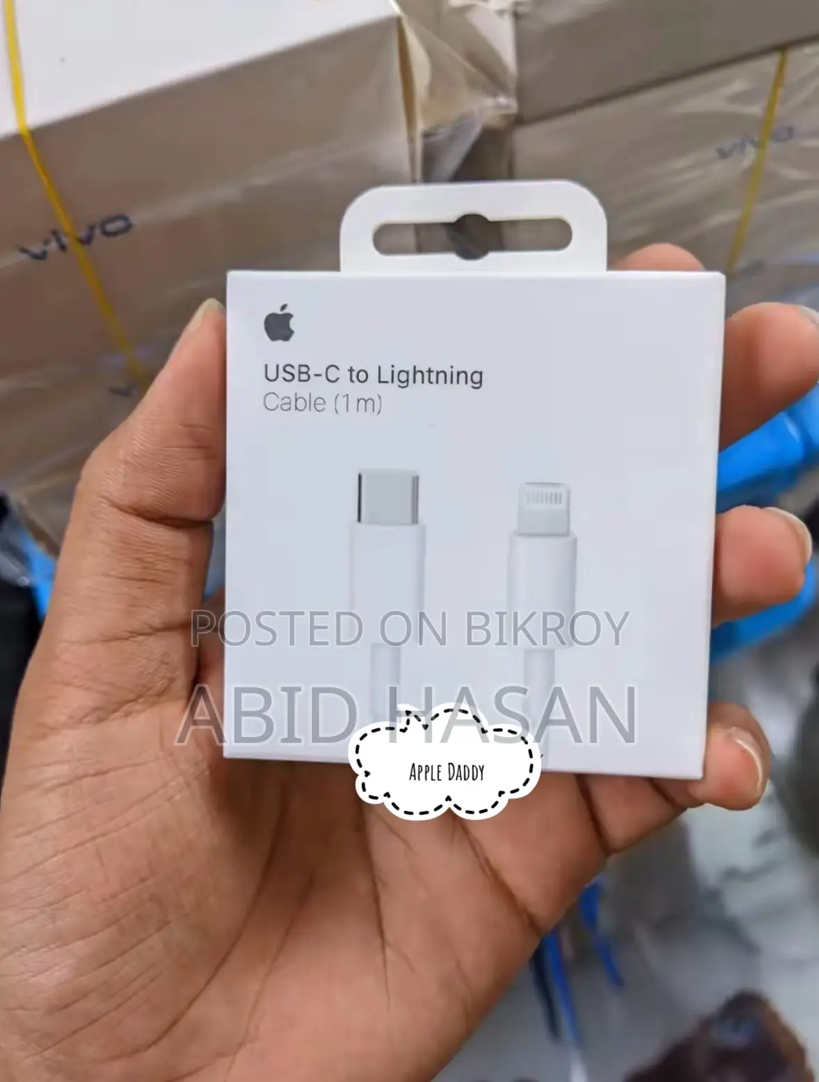 Apple Original Usb-C to Lightning Cable ( 1m)