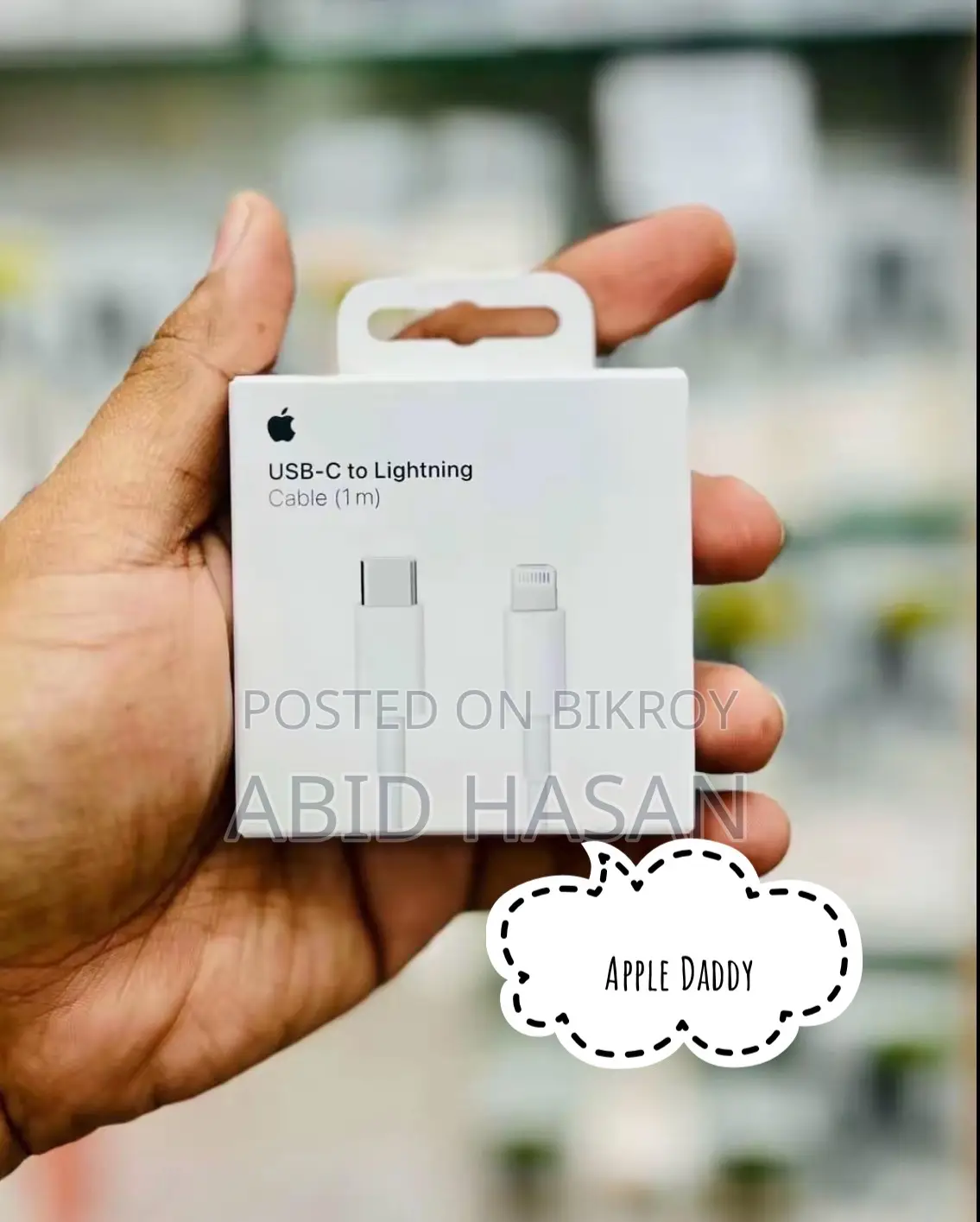 Apple Original Usb-C to Lightning Cable ( 1m)