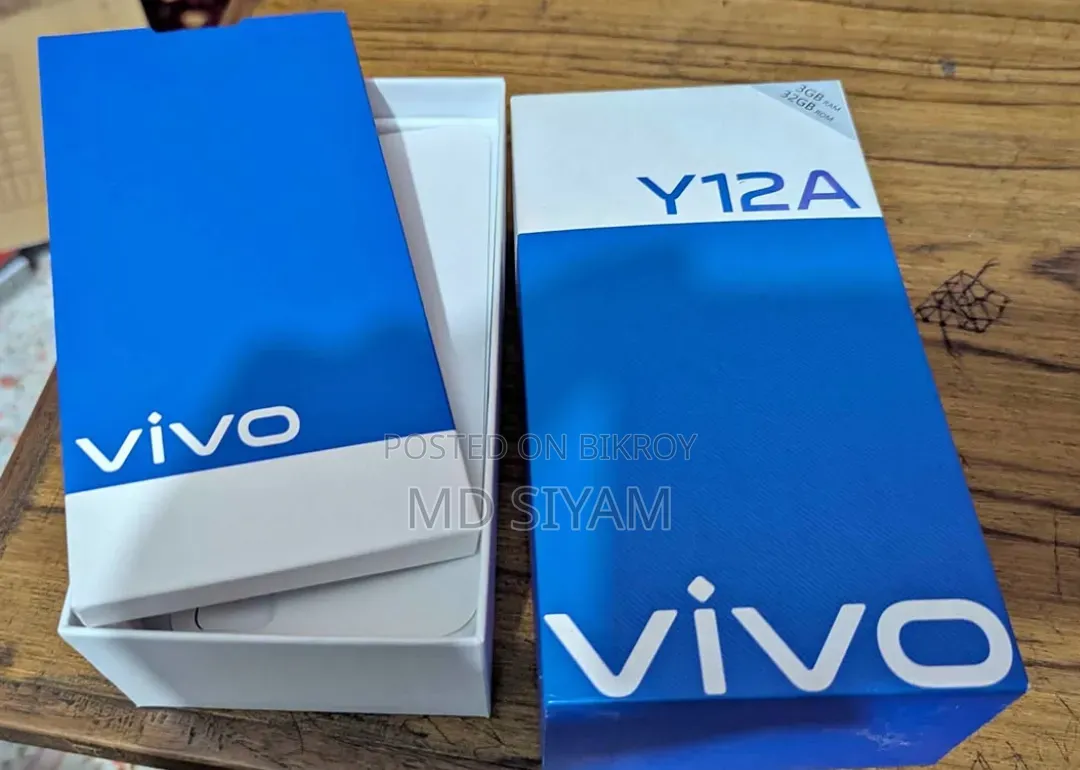 Vivo Y12 32 GB Blue