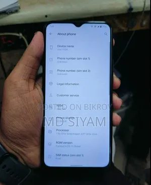 Vivo Y12 32 GB Blue