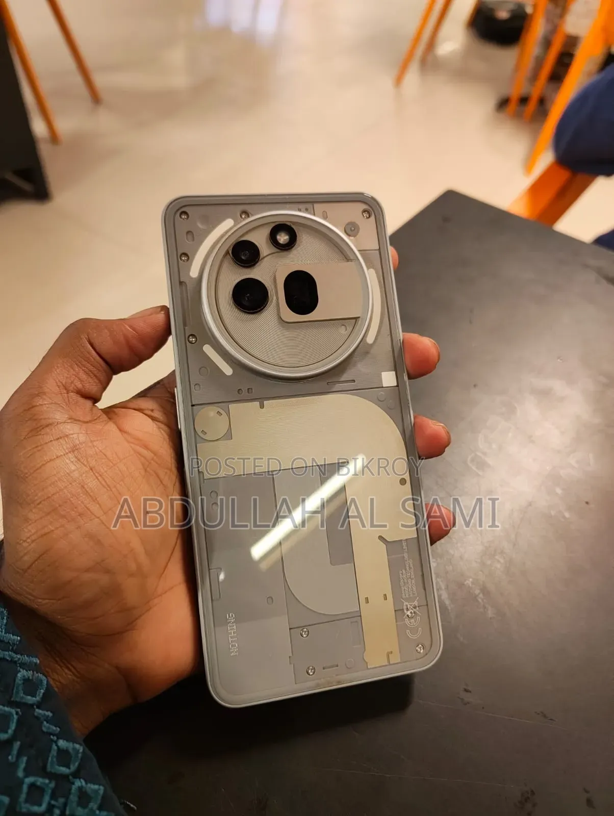Nothing Phone 3a Pro 256 GB Silver