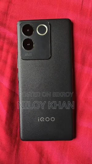 New iQOO Z7 5G 256 GB Black