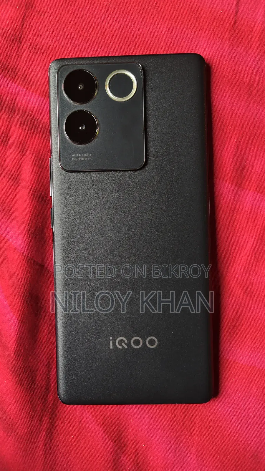 New iQOO Z7 5G 256 GB Black