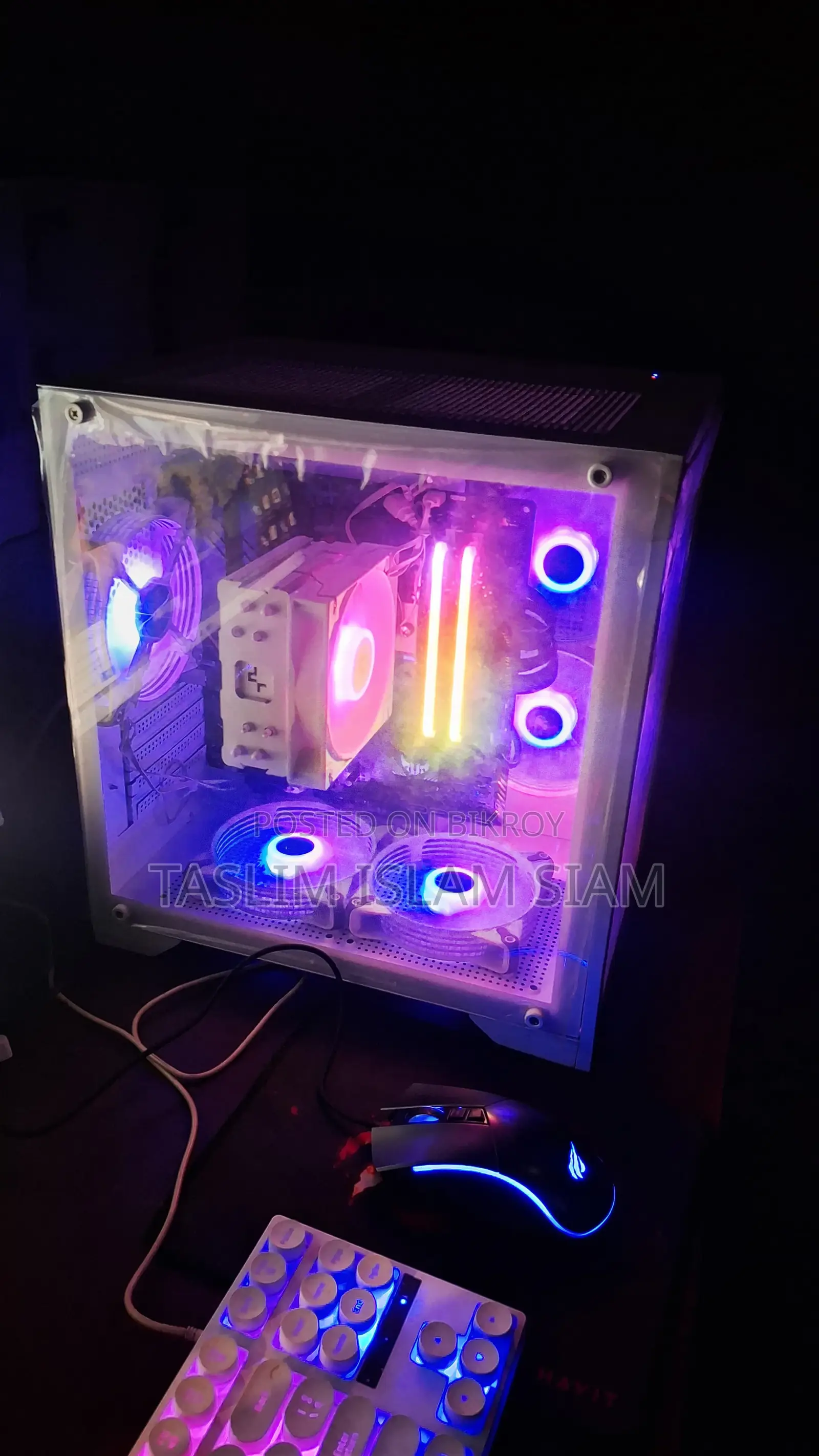 New Desktop Computer Asus Mini PC PB60 16GB AMD Ryzen 7 SSD 512GB