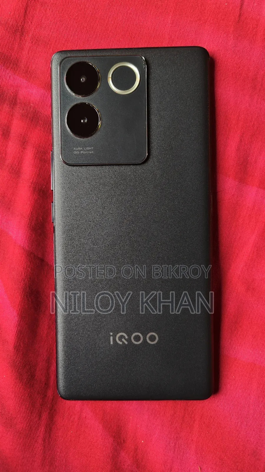 New iQOO Z7 5G 256 GB Black