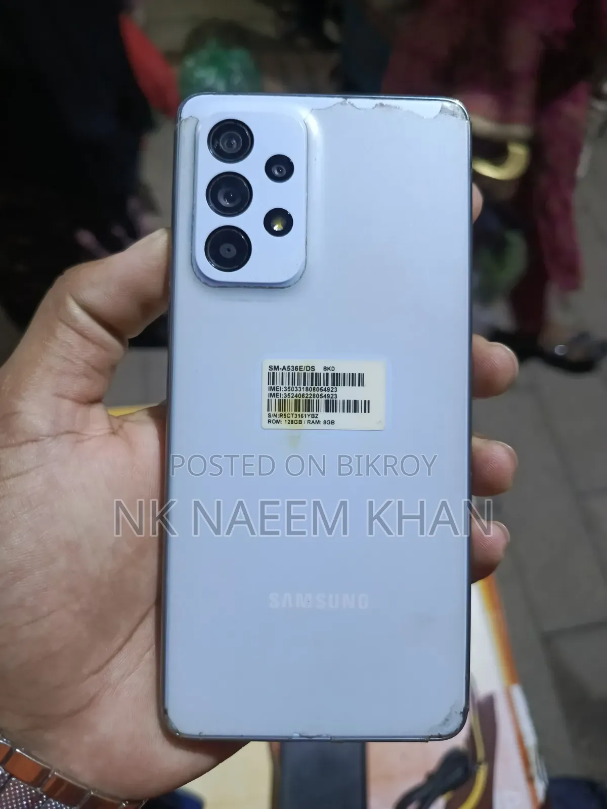 Samsung Galaxy A53 5G 128 GB