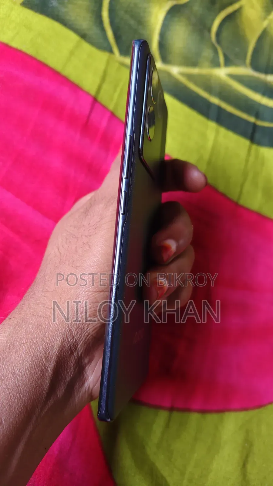 New iQOO Z7 5G 256 GB Black