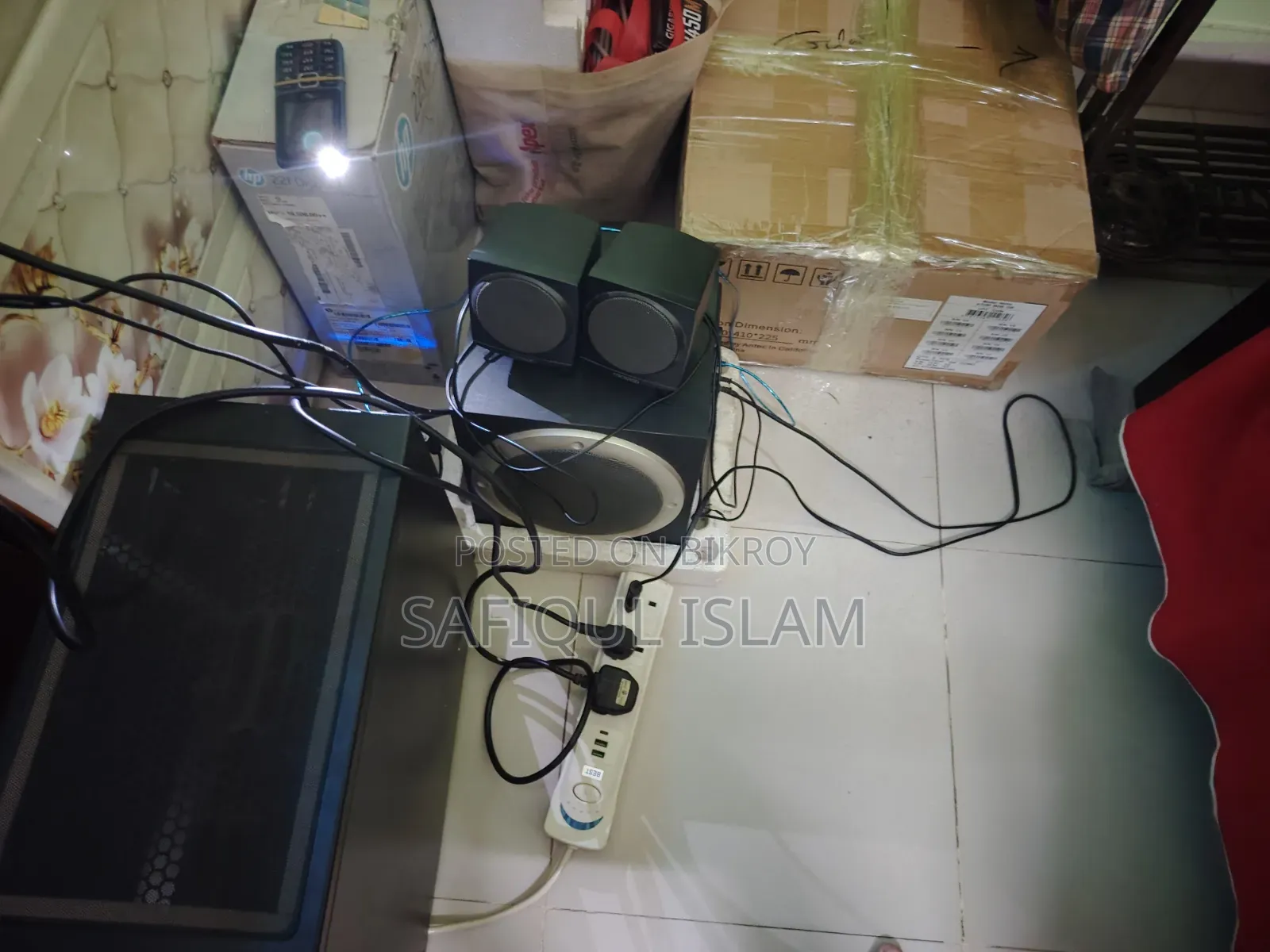 Desktop Computer HP 8GB AMD Ryzen 5 HDD+SSD 1T