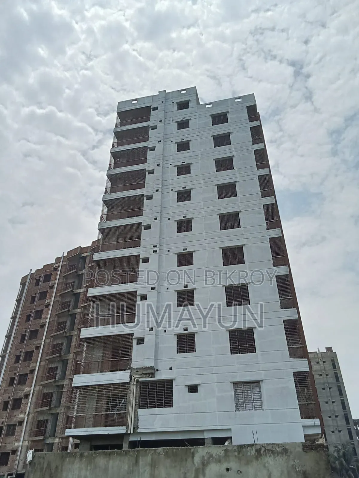 ঢাকা এয়ারপোর্ট সংলগ্ন জামতলা কাওলায় নির্মানাধীন ফ্লাট বিক্রয়