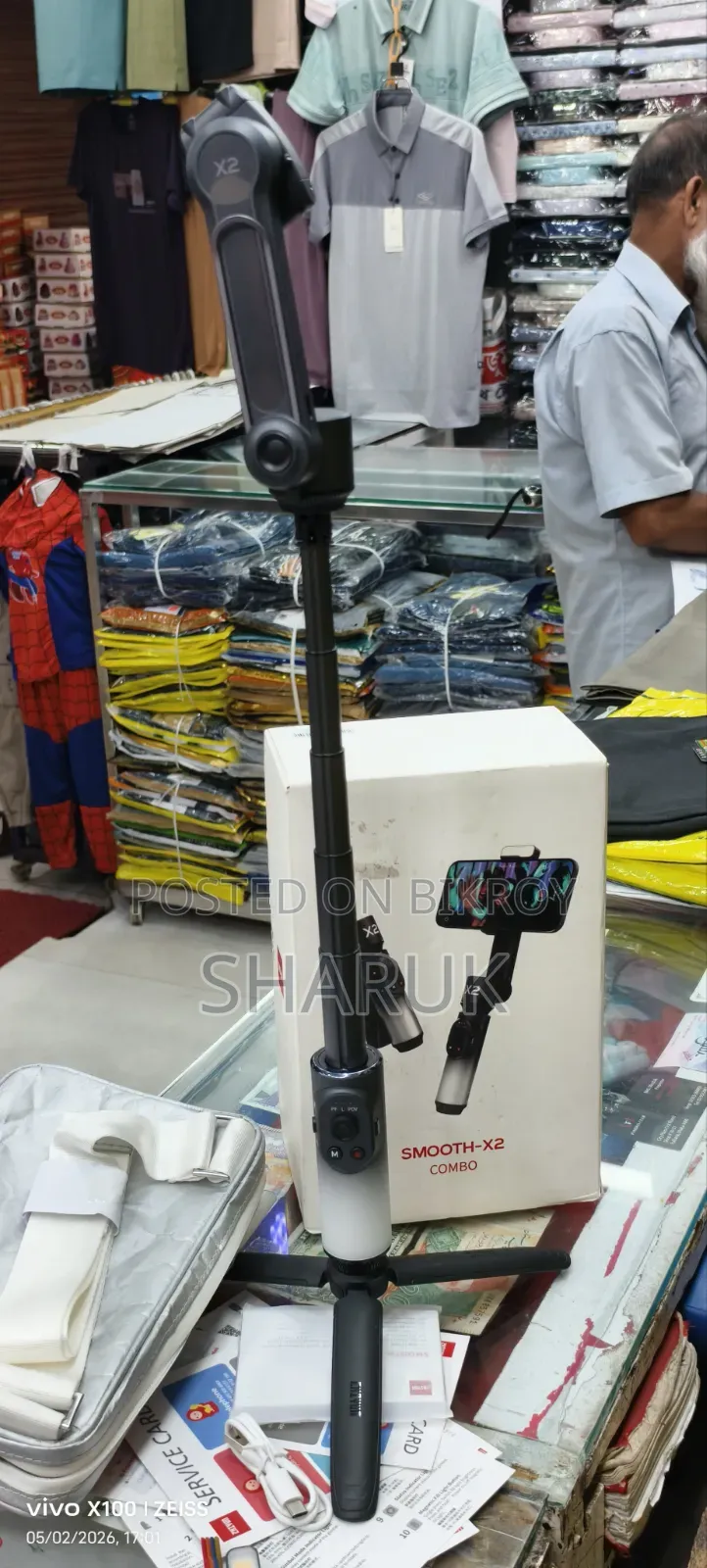 Zhyiun Smooth X2 Mobile Stabilizer