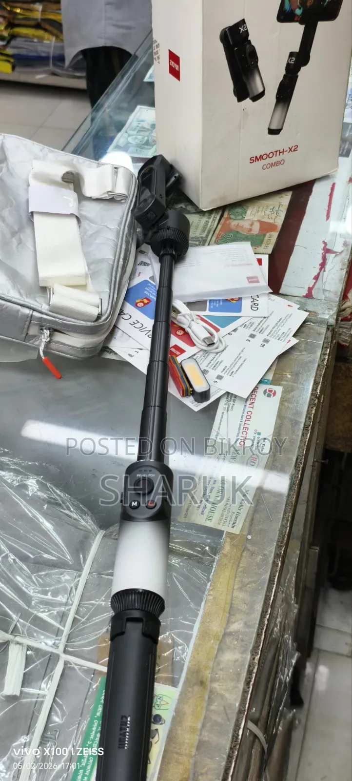 Zhyiun Smooth X2 Mobile Stabilizer