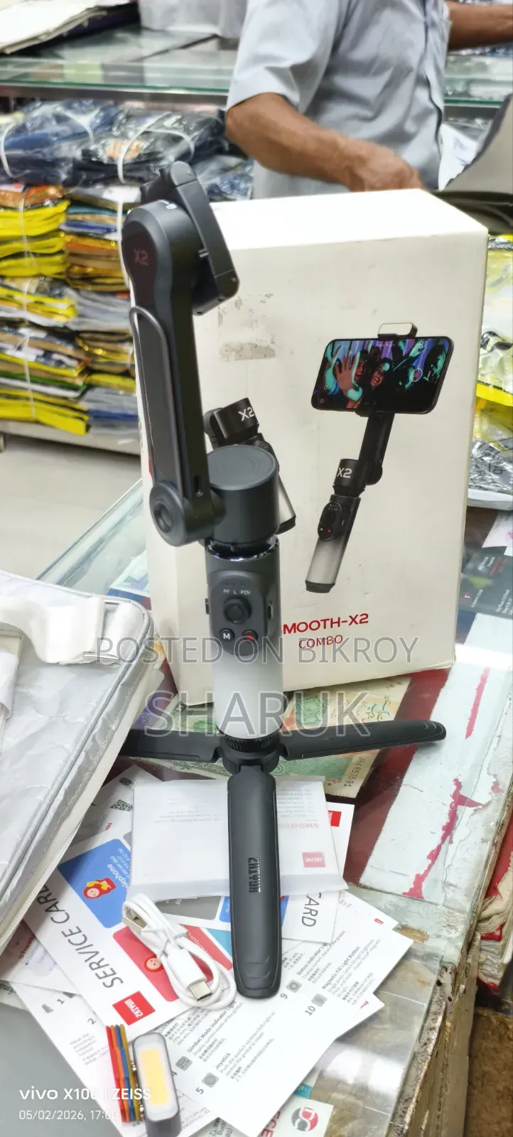 Zhyiun Smooth X2 Mobile Stabilizer