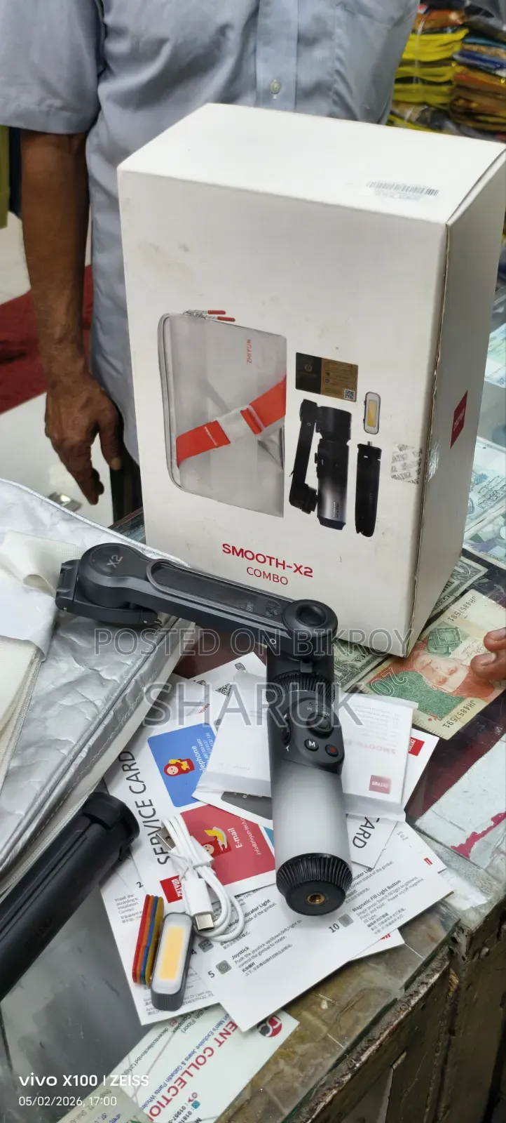 Zhyiun Smooth X2 Mobile Stabilizer