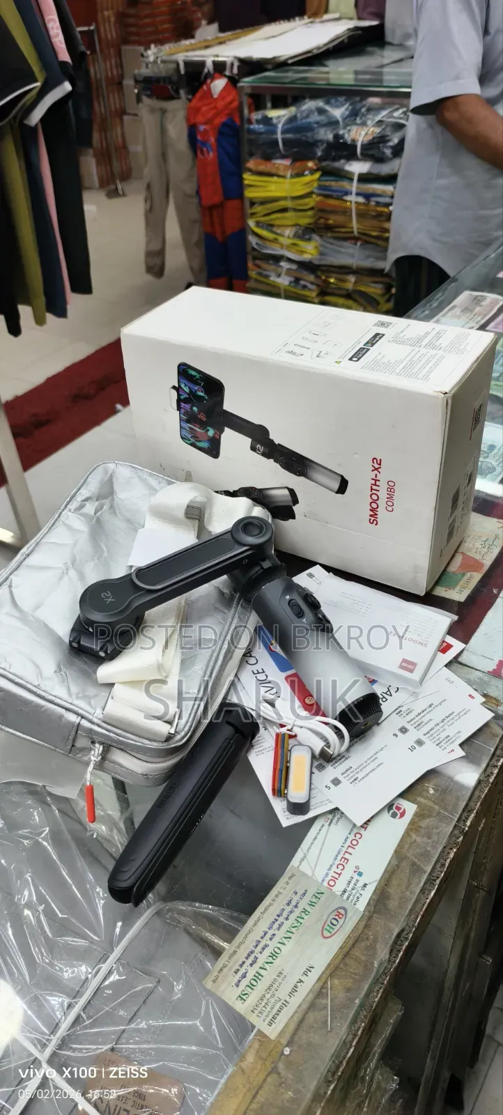 Zhyiun Smooth X2 Mobile Stabilizer