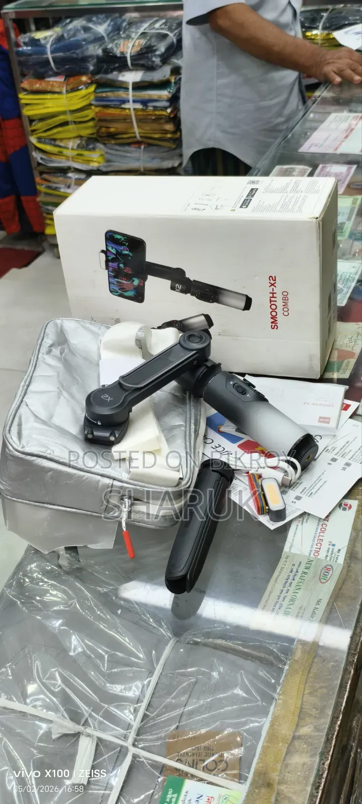 Zhyiun Smooth X2 Mobile Stabilizer