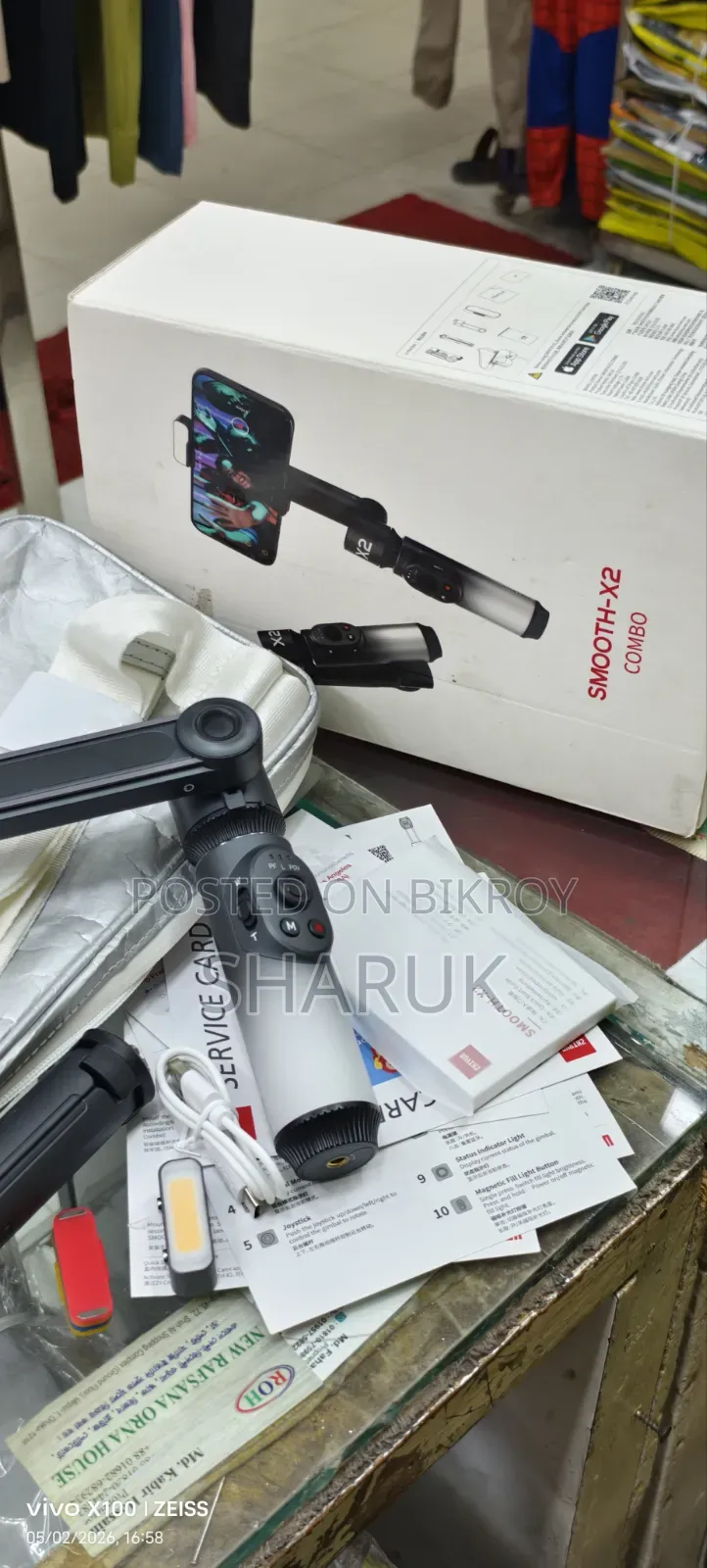 Zhyiun Smooth X2 Mobile Stabilizer