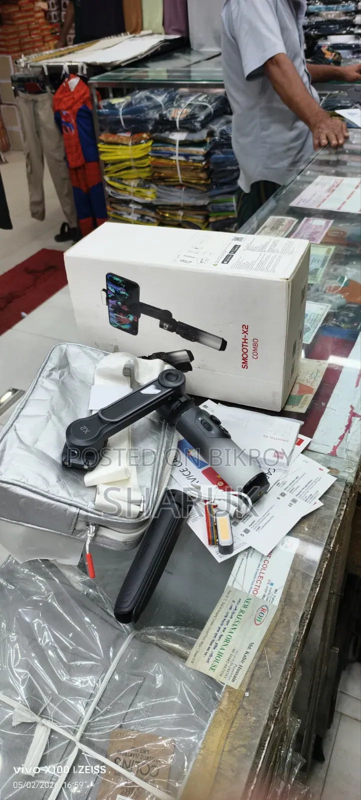Zhyiun Smooth X2 Mobile Stabilizer