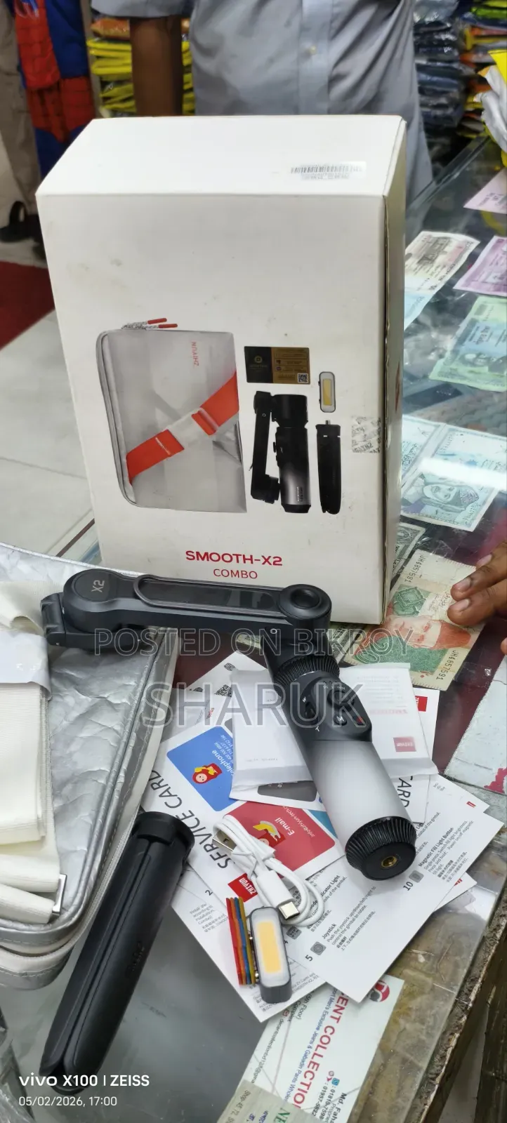 Zhyiun Smooth X2 Mobile Stabilizer
