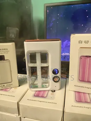 Aromatherapy Diffuser Machine With Liquid Essential Oil