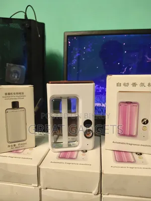 Aromatherapy Diffuser Machine With Liquid Essential Oil
