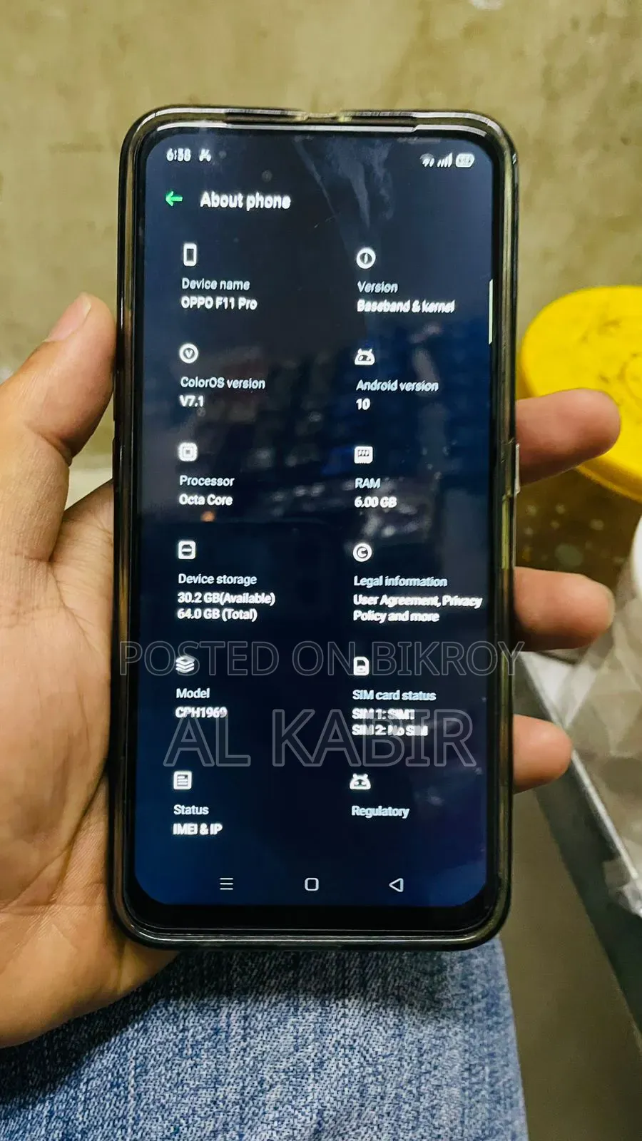 Oppo F11 Pro 64 GB Purple