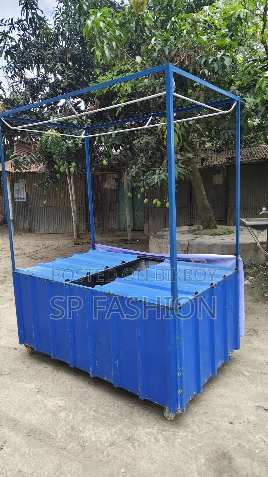 Street Vending Cart
