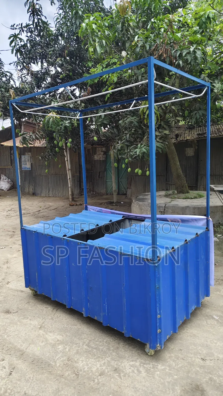 Street Vending Cart
