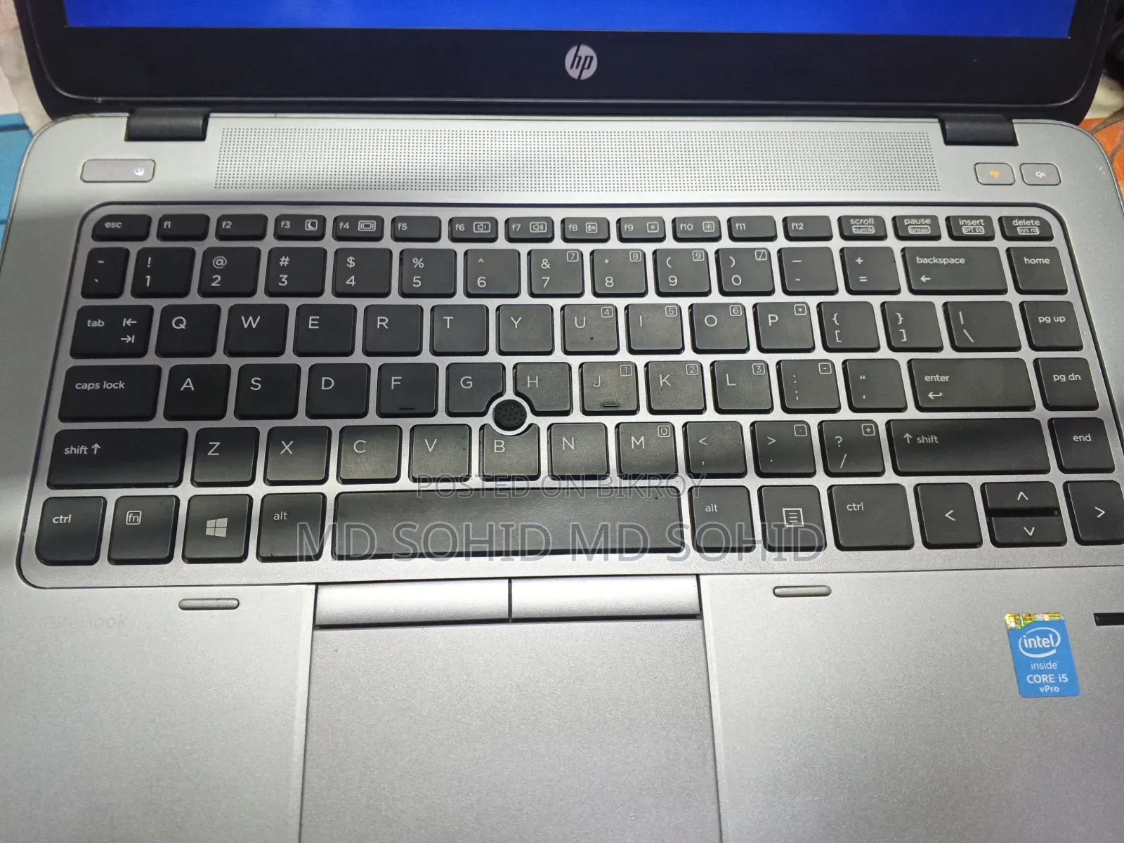 Laptop HP EliteBook 840 G6 8GB Intel Core I5 HDD+SSD 500GB