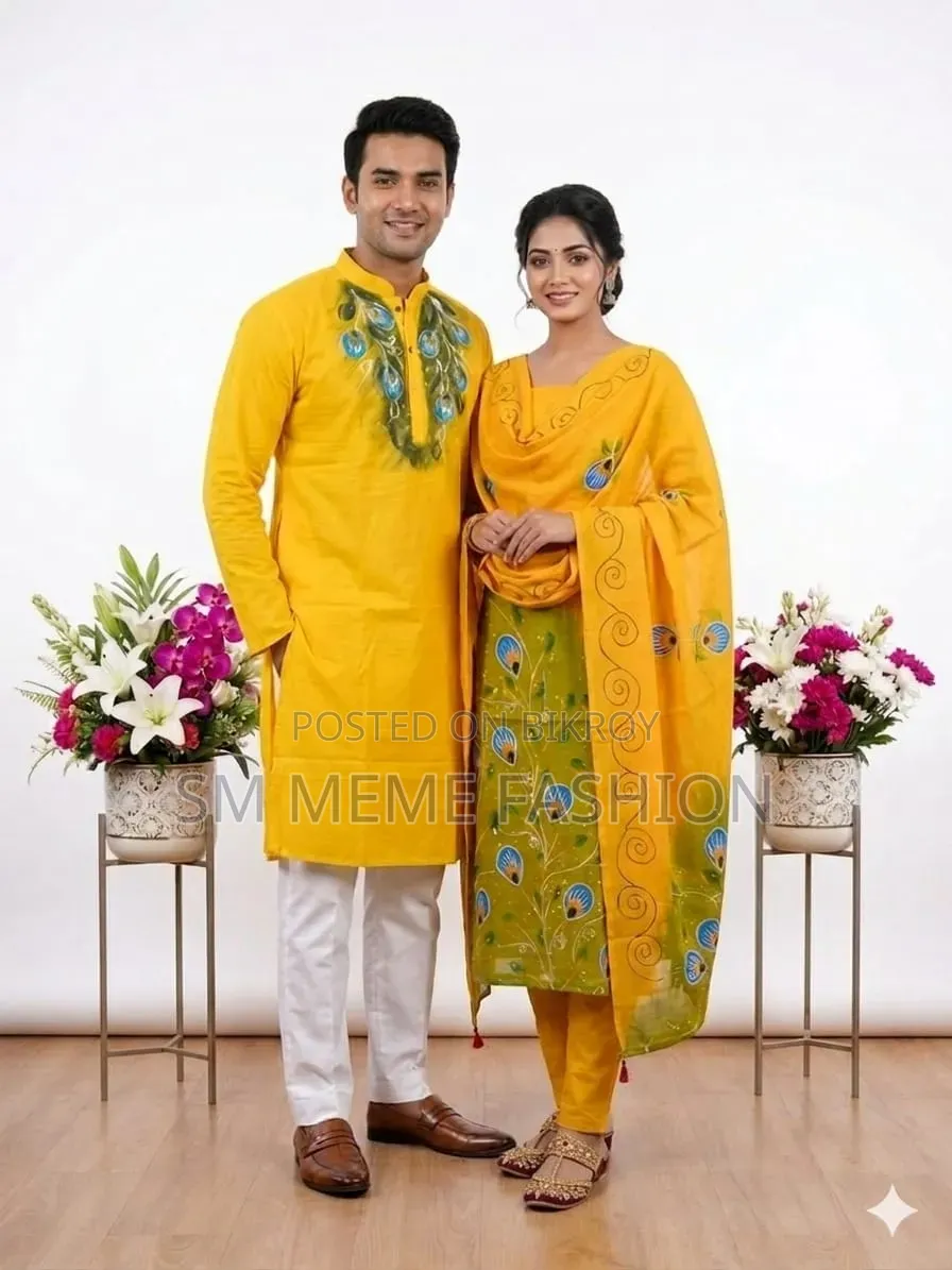 কাপল শাড়ি