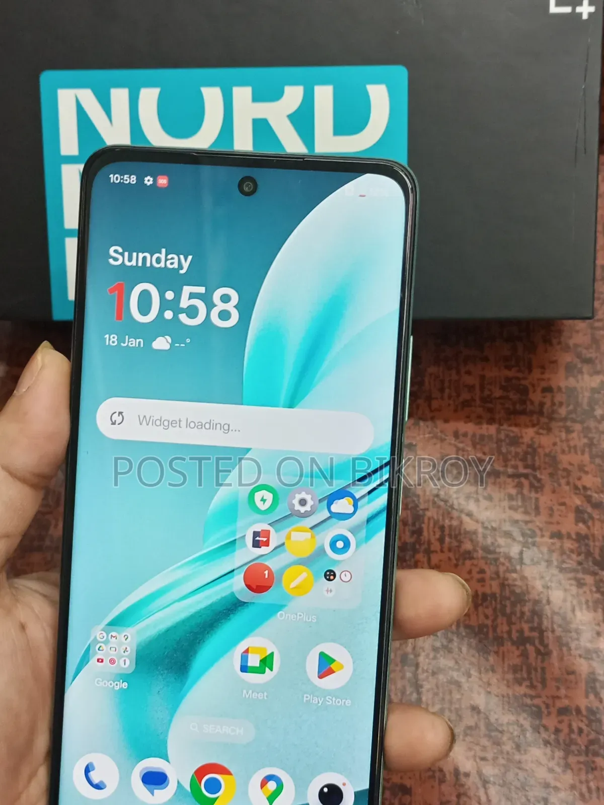 ওয়ানপ্লাস নর্ড এন৩০ ১২৮ জিবি গ্রে