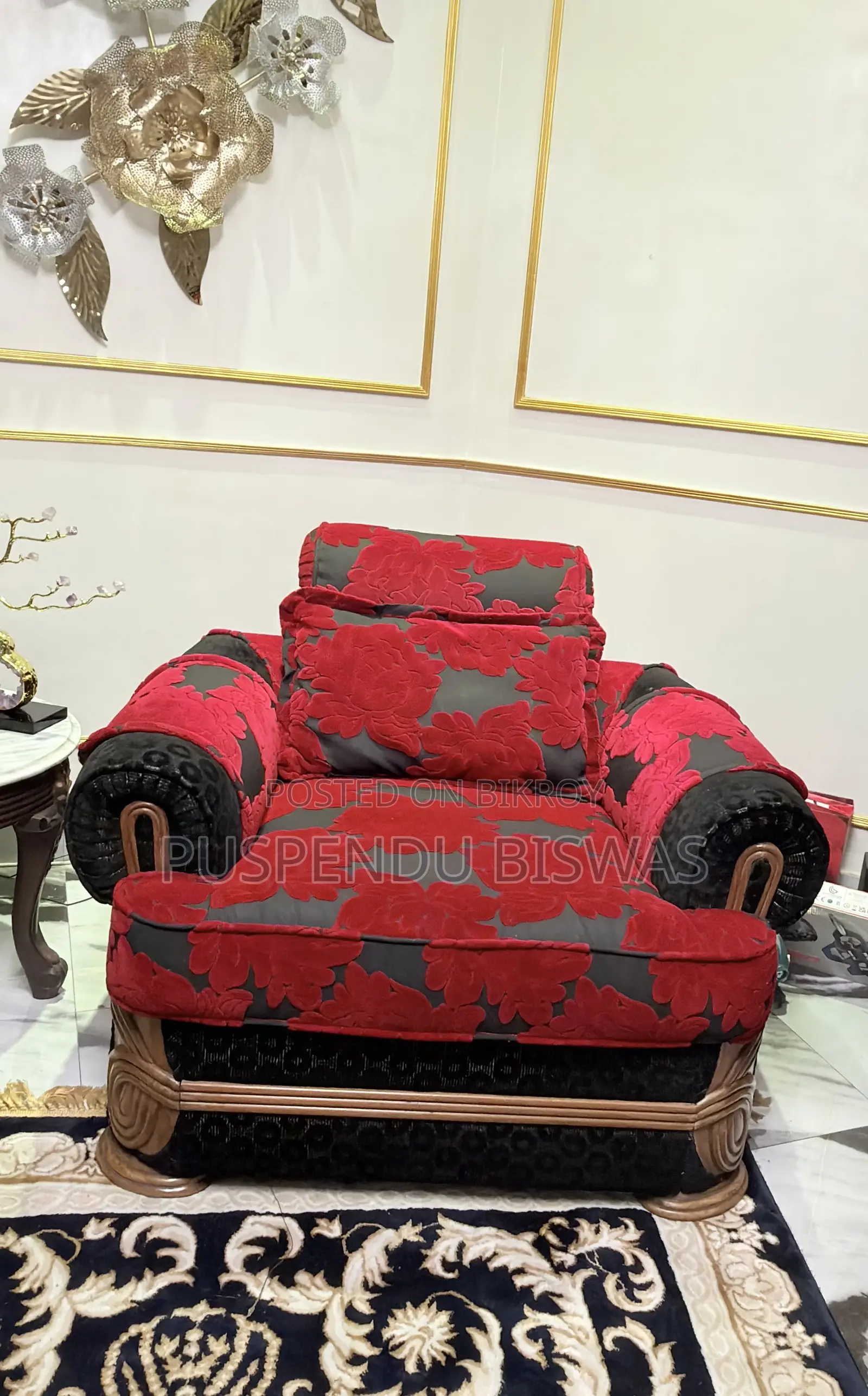 Italian Imported Sofa Set for Sale