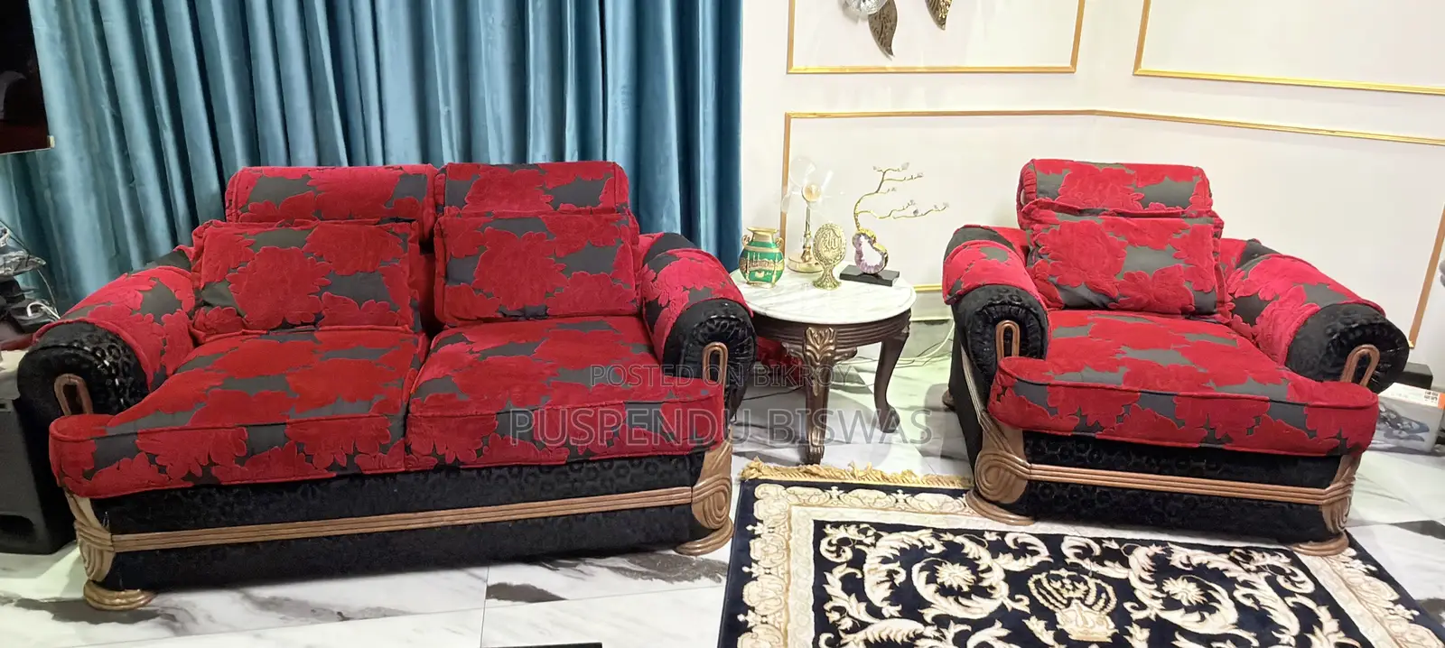 Italian Imported Sofa Set for Sale