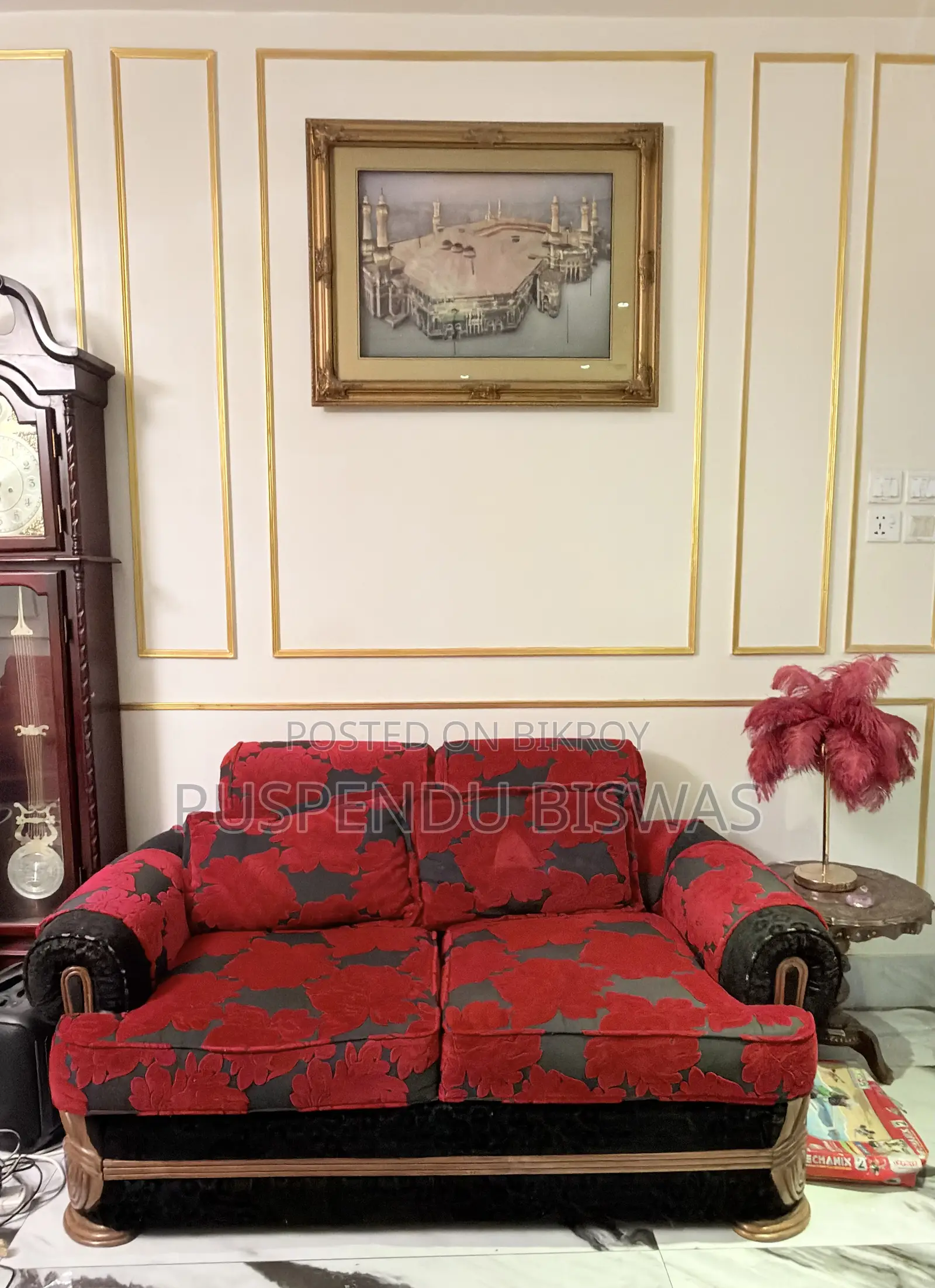 Italian Imported Sofa Set for Sale
