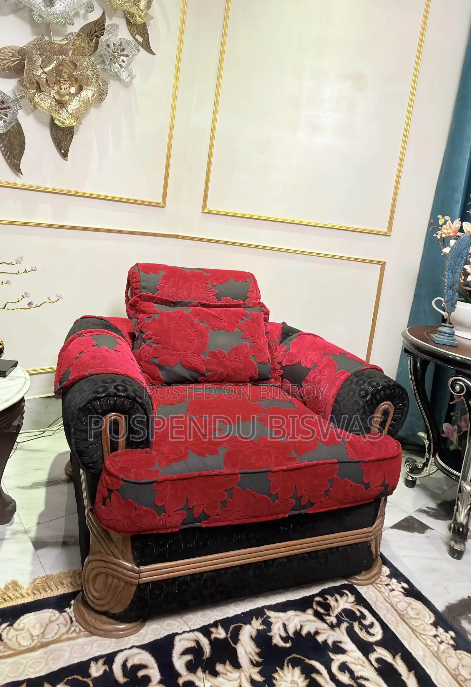 Italian Imported Sofa Set for Sale