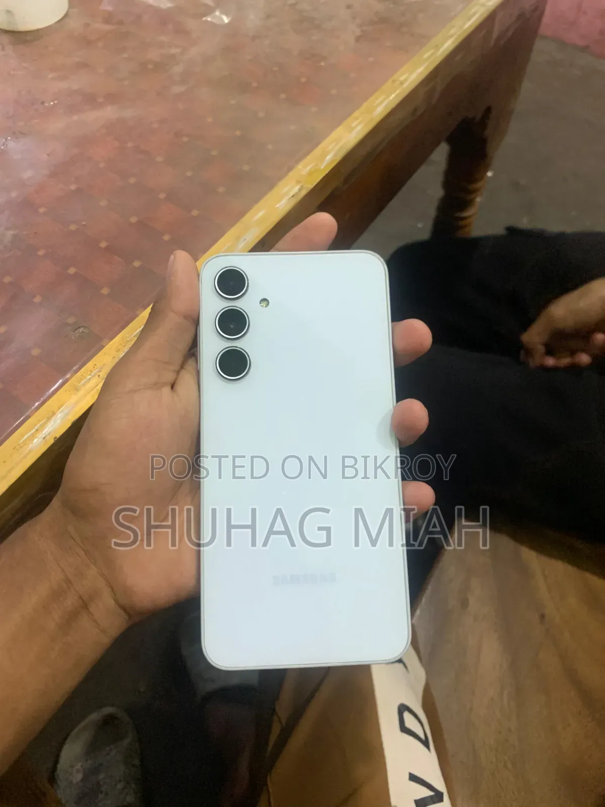 Samsung Galaxy A35 256 GB White