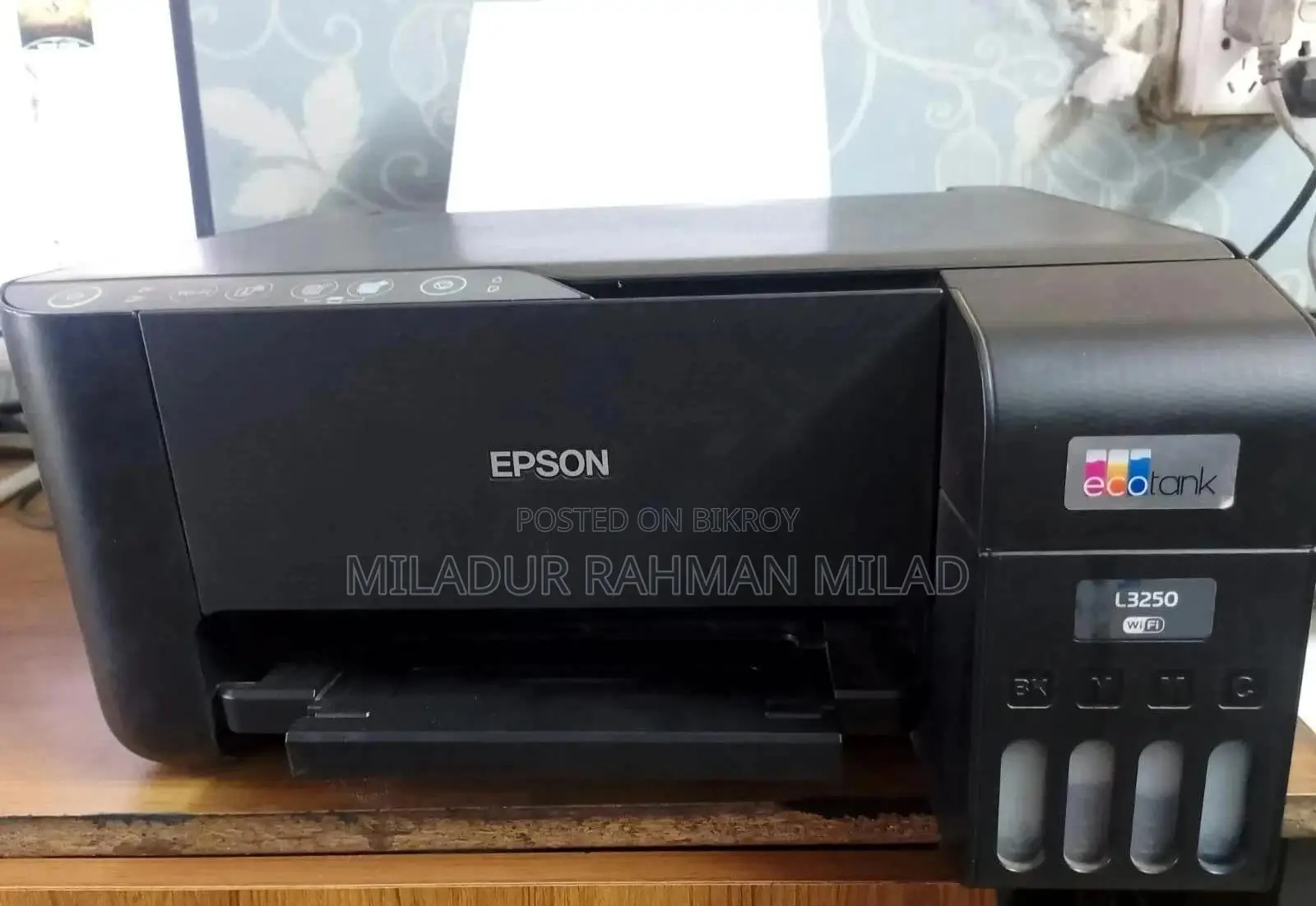 Epson Ecotank L3250 A4 Wi-Fi Multifunction Inktank Printer