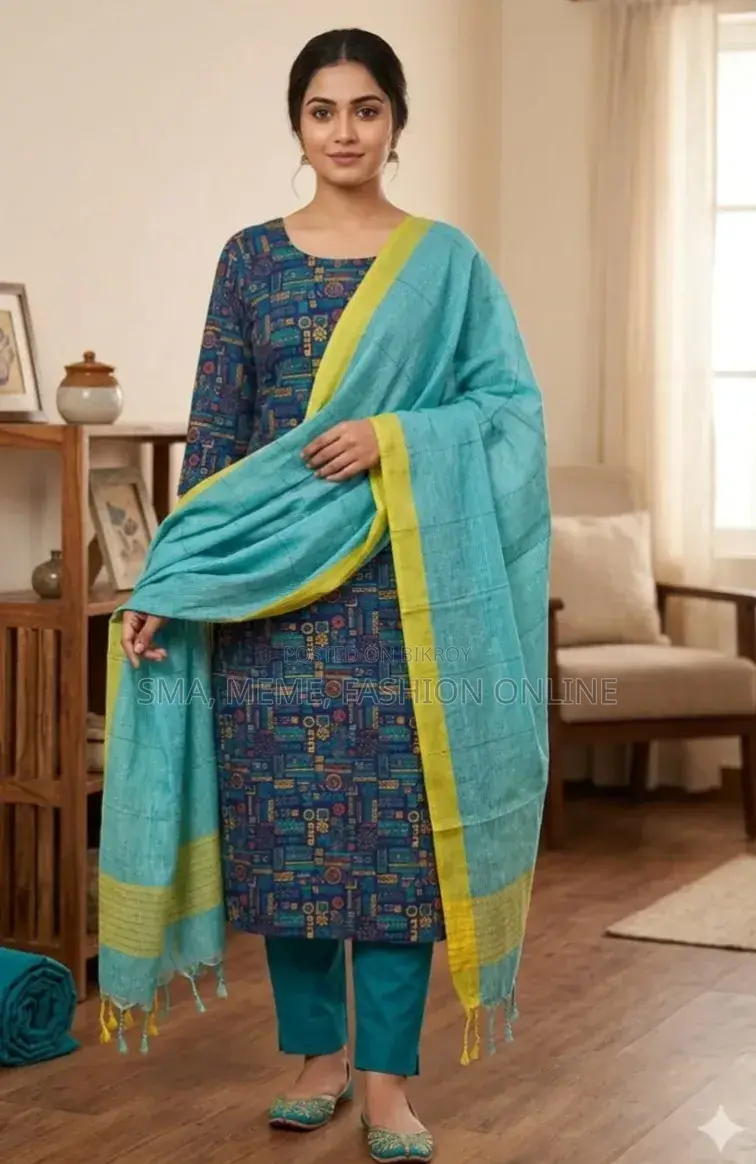 Unstitched Three Piece
